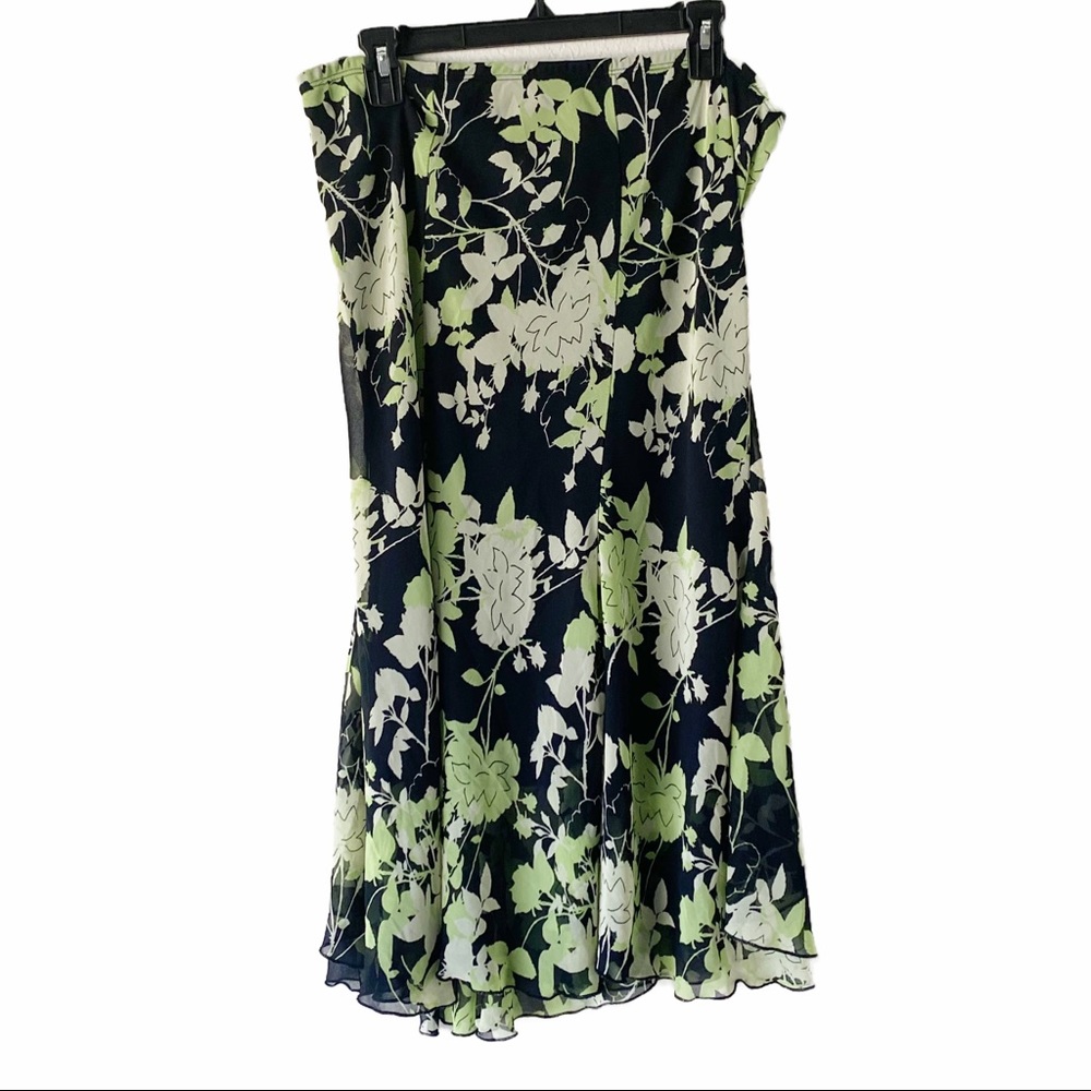 Vintage Midi Skirt